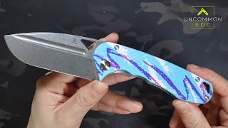 Tenable Bömbur | A Midgards Messer Design | 90's Jazz Cup G10