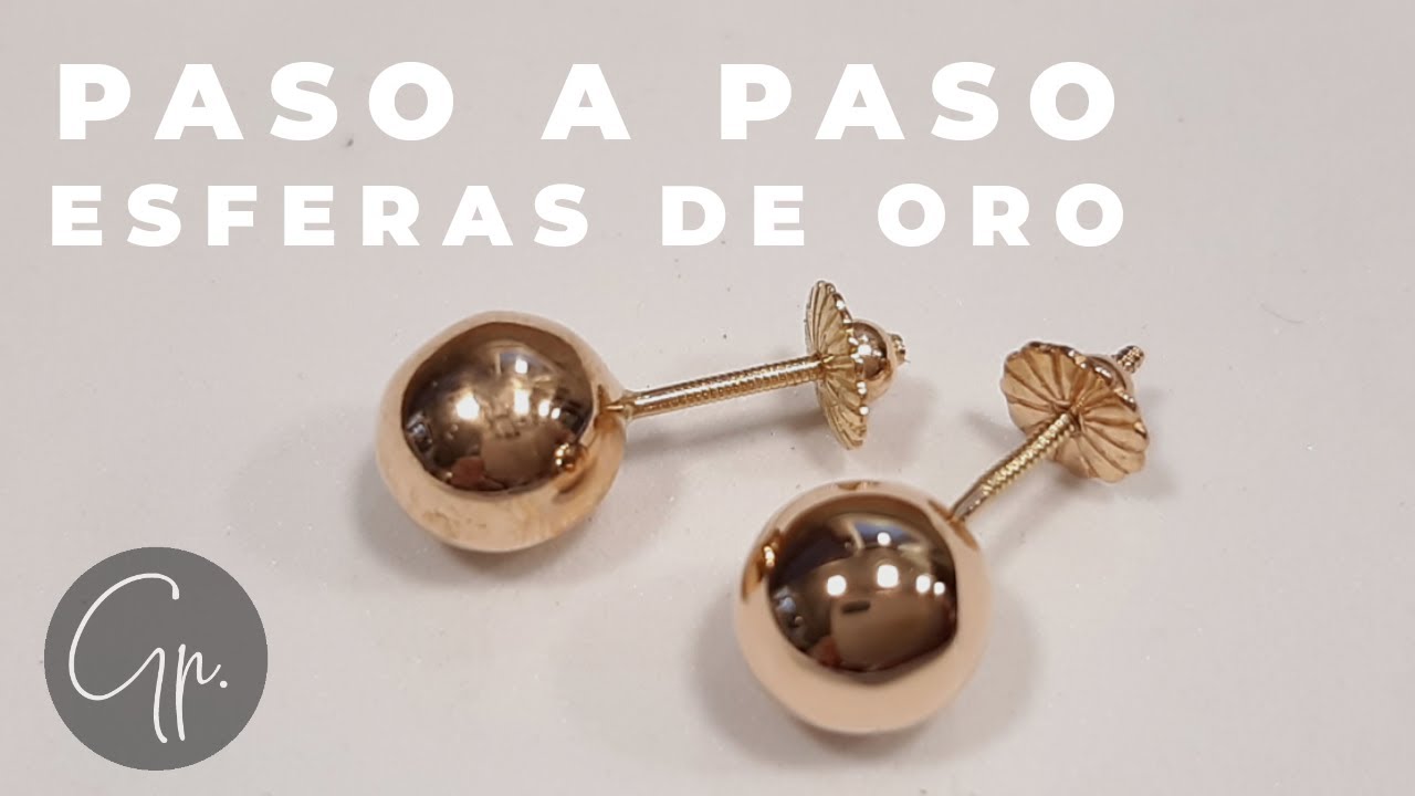 Watch 🥇COMO SE HACEN ESFERAS DE ORO (HOW GOLD SPHERES ARE MADE), 💎Clases de Joyería Now 🥇COMO SE HACEN ESFERAS DE ORO (HOW GOLD SPHERES ARE MADE), 💎Clases de Joyería