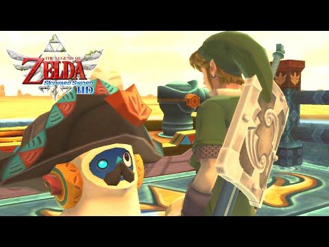 The Legend Of Zelda: Skyward Sword HD - [Part 26 - Lanayru Sand Sea] - 100% Walkthrough