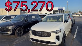 I Went To a Volvo Dealership These Prices Shocked Me