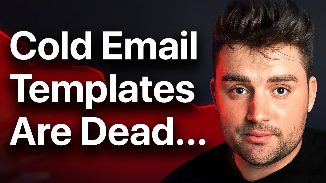 Cold Email Templates Are a Waste of Time in 2025