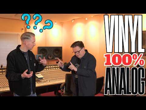 Mit Angelo Kelly im Tonstudio / So wird ein Album analog produziert / AAA Vinyl