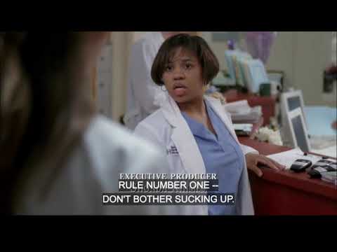 Season1 Episode 1 - Interns meet Bailey for the first time