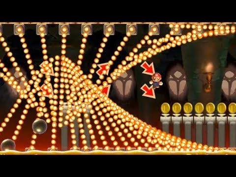 Rushing fire by The Col - SUPER MARIO MAKER - NO COMMENTARY 1az