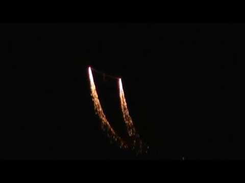 Manfred Radius Sailplane Night Show Sun n Fun