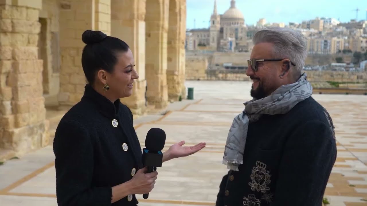 🎙️Cătălin Botezatu 🔥 International Fashion Island 2026 Malta