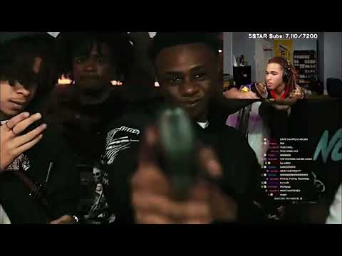 Plaqueboymax reacts to Luh Tyler x 2sdxrt3all - Mr. Skii (Official Video) [Dir. @PublicGoatt]