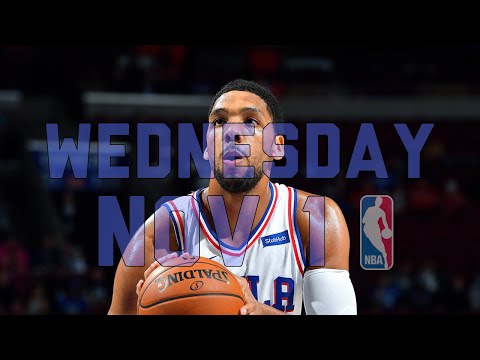 NBA Daily Show: Nov. 1 - The Starters