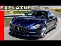 2017 Maserati Quattroporte Explained