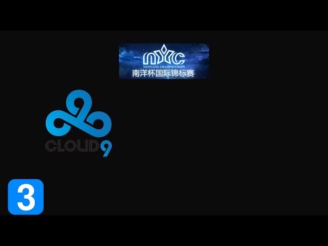 Highlights Cloud9 G2A vs Digital Chaos Game 3- Nanyang Championships