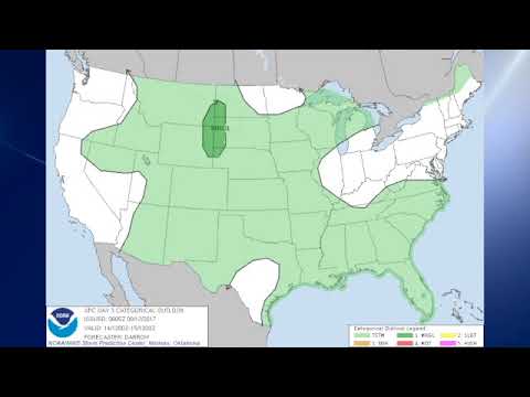 August 12, 2017, Weather Xtreme Video