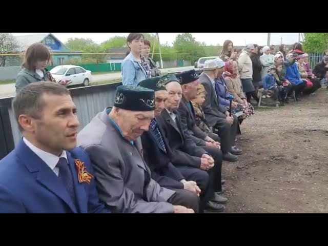 Татшуган Бөек Җиңүнең 78 еллыгын билгеләп үтте