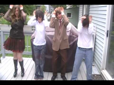Death Note Caramelldansen