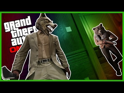 ZVIERACÍ MASAKER ! Gta 5 Online  w/ Evžen, Asimister, Žolík
