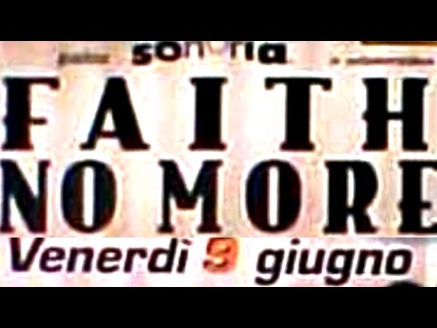 Faith No More - Sonoria Festival, Parco Acquatica, Milano, Italy, 9 jun 1995