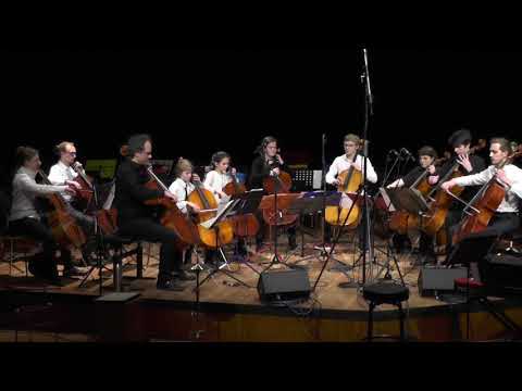 "La Belle Dame" Celloversum 2020 RMS Cello Combo