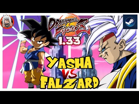 DBFZ Falzard vs Yasha (TGohan, Nappa, GokuGT) Vs (TGohan, Nappa, SuperBaby2)