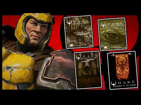 I Played EVERY Quake Expansion in 2025