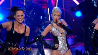 Christina Aguilera at The 2010 MTV Movie Awards (Bionic Medley) FULL HD