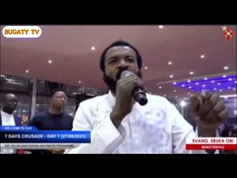 EVANG:EBUKA OBI: POWERFUL DECLARATION FOR TOTAL SETTLEMENT 💯(ZION PRAYER MOVEMENT OUTREACH)