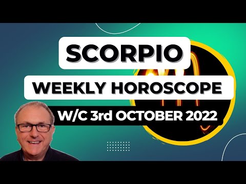 Weekly Horoscope from October 3, 2022