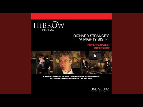 Hibrow: Richard Strange's a Mighty Big If - Peter Capaldi.28 - Hibrow: Richard Strange's a...
