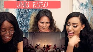 UNIQ EOEO MV REACTION || TIPSY KPOP