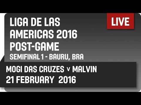 Mogi Das Cruzes (BRA) v Malvin (URU) Post-Game - Semifinal #1 -  2016 DIRECTV Liga de las Américas