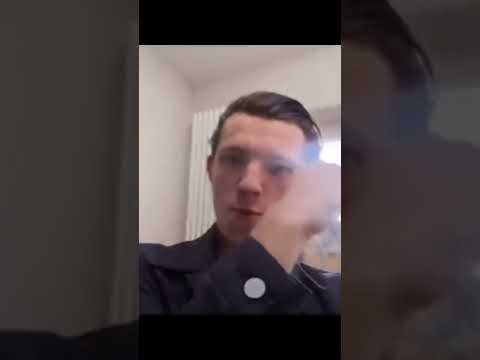 ya llego el ded tom holland