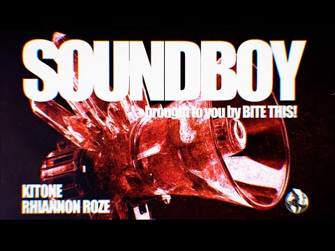 Rhiannon Roze & Kitone - Soundboy (Official Visualizer)
