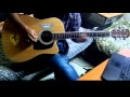 children of bodom - i hurt - intro riff acoustic cover ...