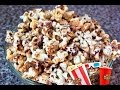 Сладкий попкорн с медом. Sweet popcorn with honey 