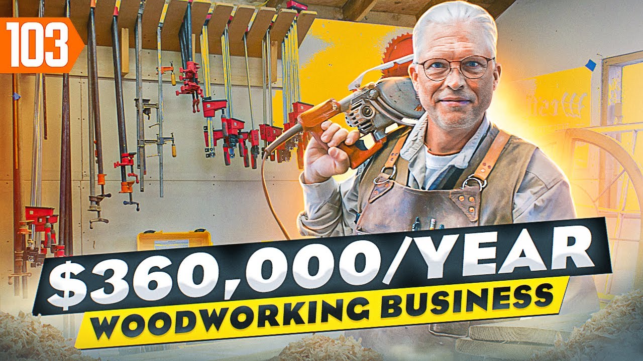 Woodworking Wonders: Daniel Westbrook's Journey in Shaping Westbrook Carpentry and Millwork's Phenomenal Triumph in Craftsmanship!