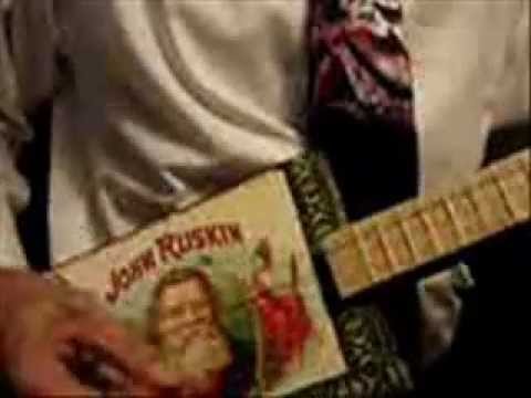 JOHN RUSKIN 3 String cigar box guitar Sound Sample