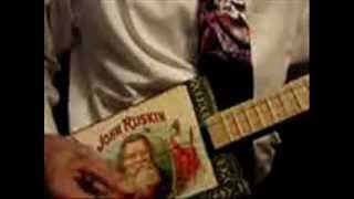JOHN RUSKIN 3 String cigar box guitar Sound Sample