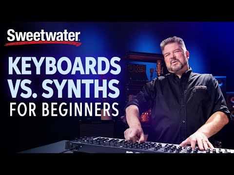 What Is the Difference Between a Keyboard and Synthesizer? – Daniel Fisher