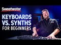 What Is The Difference Between A Keyboard And Synthesizer Daniel Fisher