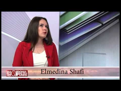 EMISIONI - Maqedonia Shqiptare - ELMEDINA SHAFI