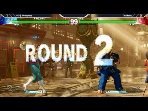 WNF SFV Off Season 3.2 - SD | Tempest (Vega) vs Valiant (Ken)