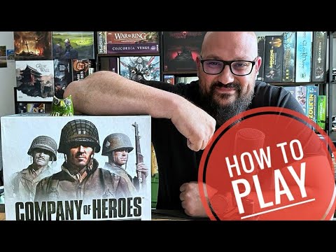 Company of Heroes- how to play (advanced rules)