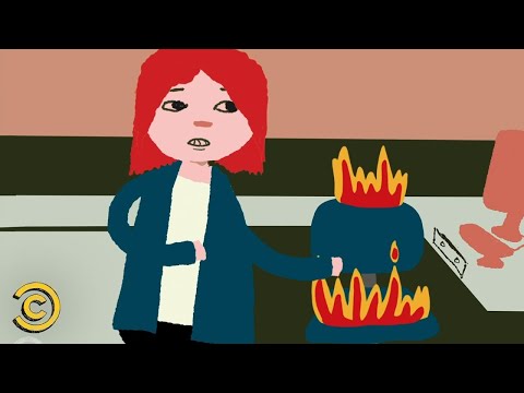 A Prank at the Office Goes Too Far - An Office Cartoon