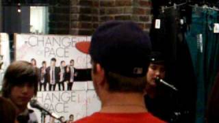 A Change Of Pace - Safe And Sound In Phone Lines 3/10/09