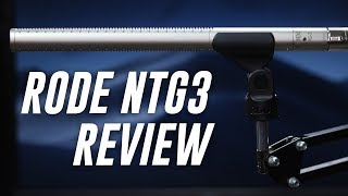 Video thumbnail for Rode NTG3 Shotgun Mic Review / Test by Podcastage
