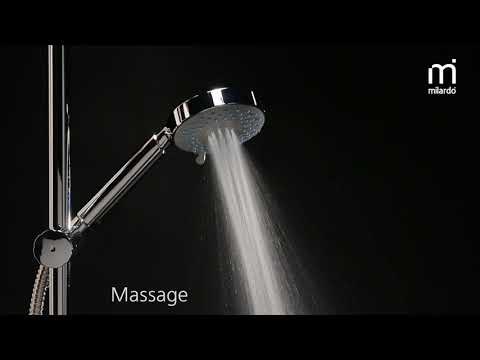 Миниатюра изображения товара Лейка ручного душа Milardo 1505F10M18