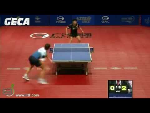 Patrick Franziska vs Yuto Muramatsu[U21 Final Russia Open 2012]
