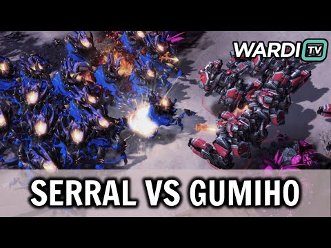 Serral vs GuMiho - CAN YOU MECH VS SERRAL? (ZvT)