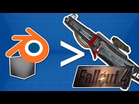 How to make custom weapons for Fallout 4 from scratch [Tutorial]