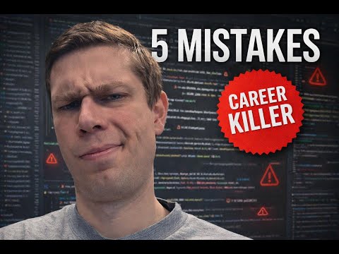 5 Mistakes That DESTROY Developer Careers