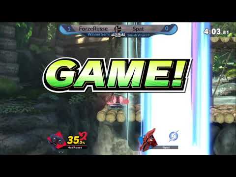 Smash Vessel 0 - ForzeRusse (R.O.B) Vs Spat (Pokemon Trainer, Ridley) - Winners Semis