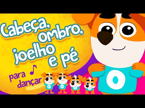 CANINÓPOLIS - CABEÇA, OMBRO, JOELHO E PÉ #musicainfantil #músicaparacrianças  #criançasfelizes